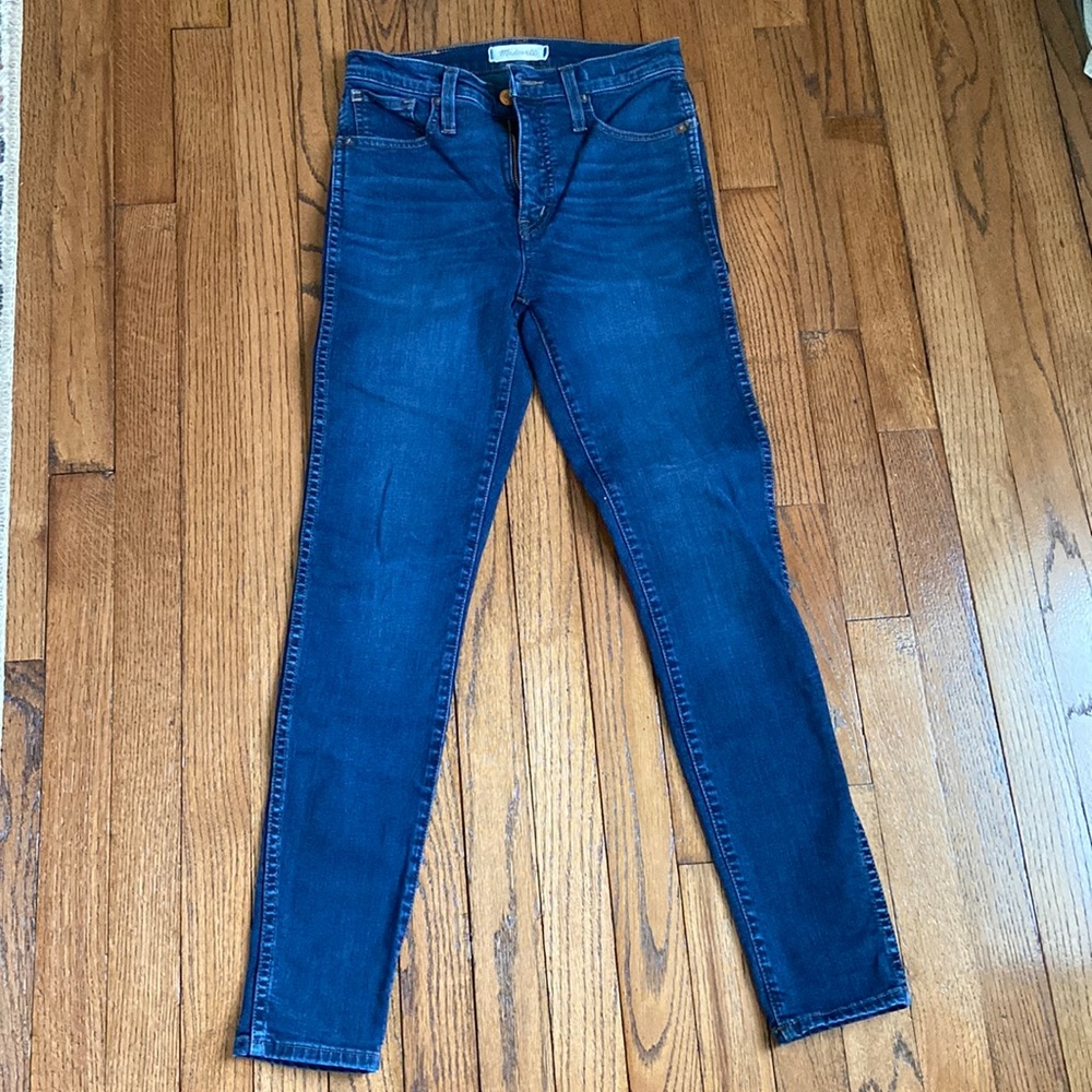 Madewell High Rise Skinny Jeans